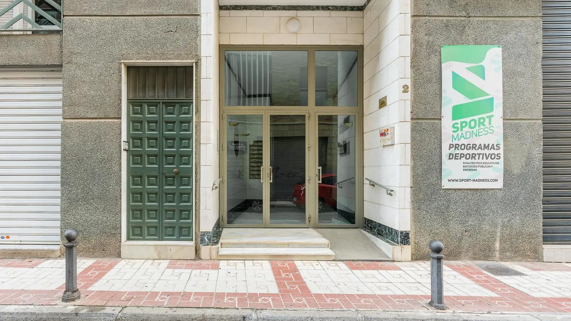 Daire Apartamento San Marcos Granada İspanya